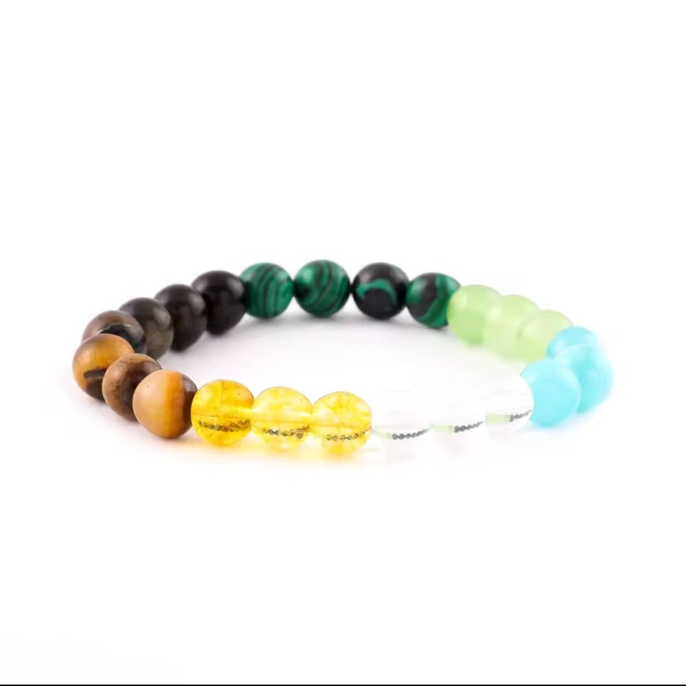 Prosperity Crystal Bracelet – Money, Wealth & Abundance Energy Beads - Picture 3 of 9